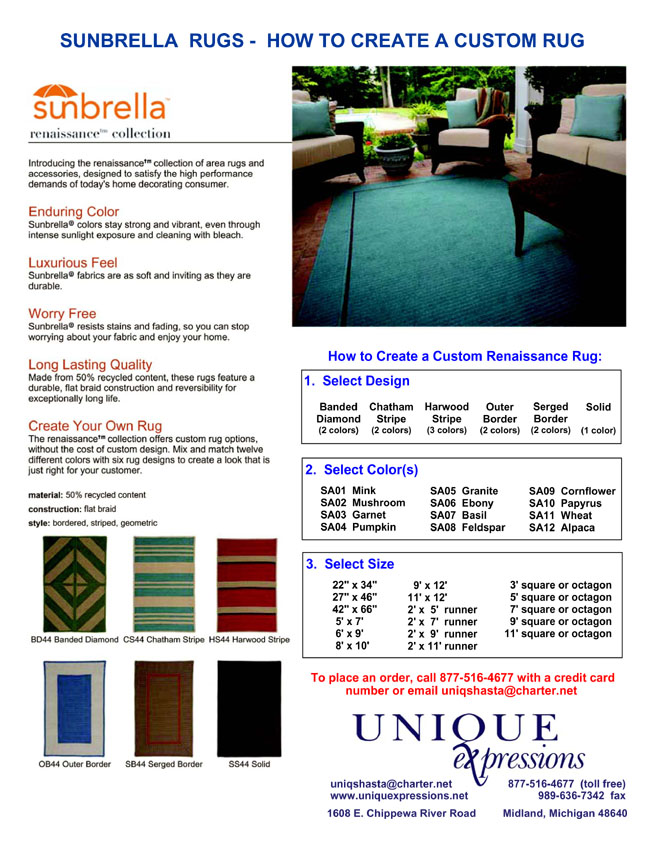 Sunbrella Rugs