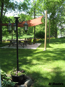 Solar Lamp Posts