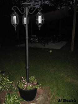 Solar Lamp Posts