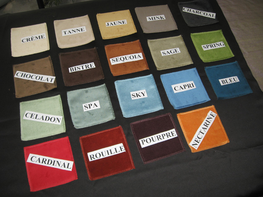 Sunbrella Velvets